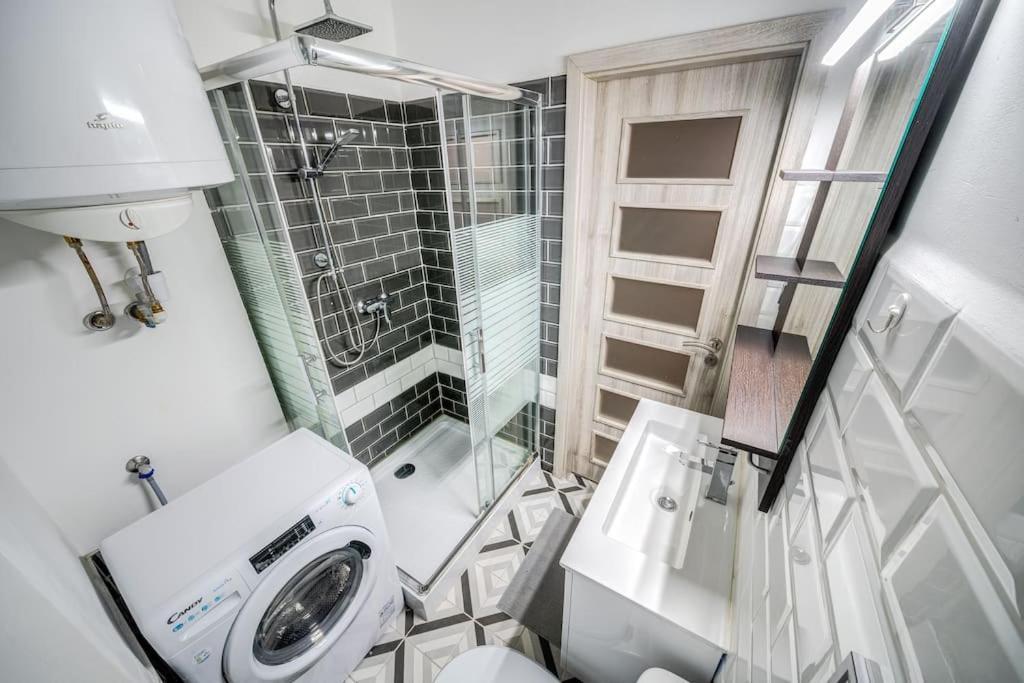 Danube Bank Hideaway Apartment Budapest Exterior photo